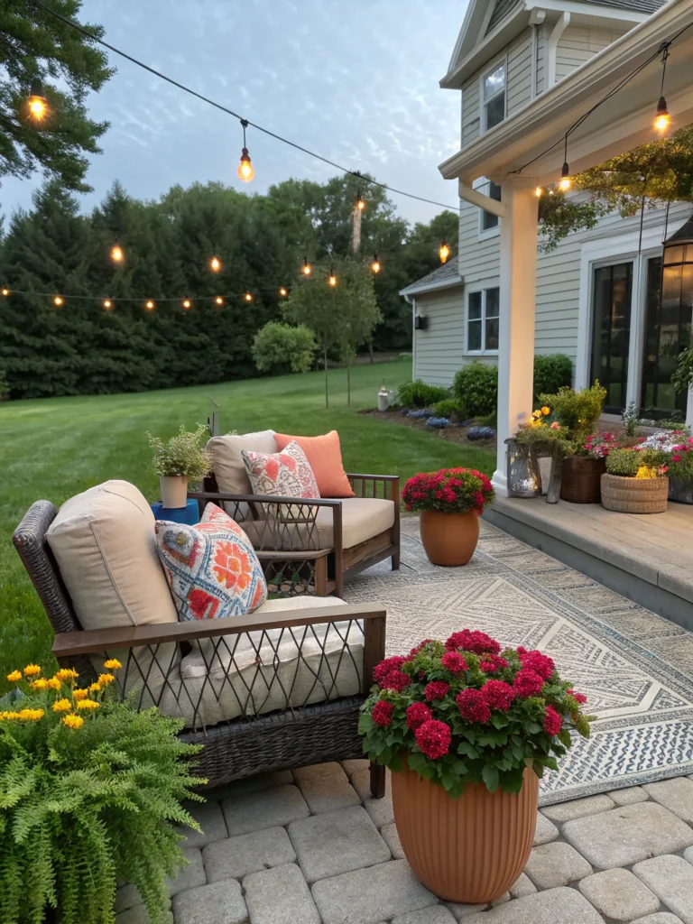 outdoor living inspiration