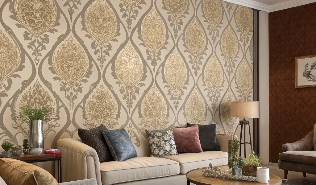 patterned wall ideas