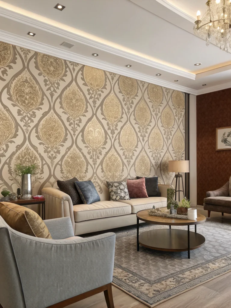 patterned wall ideas