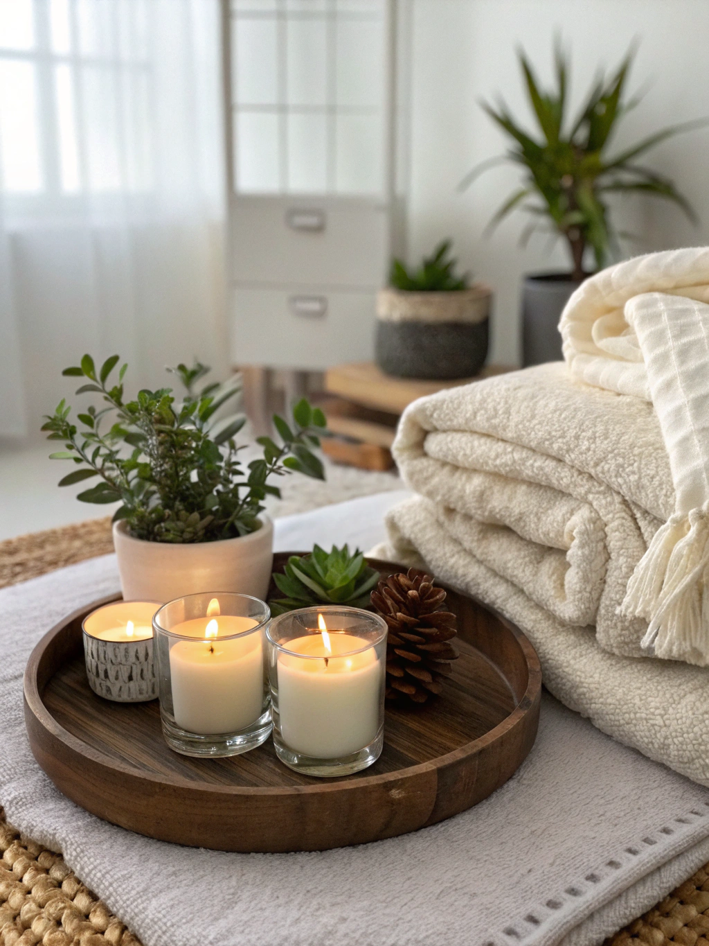 personal retreat styling