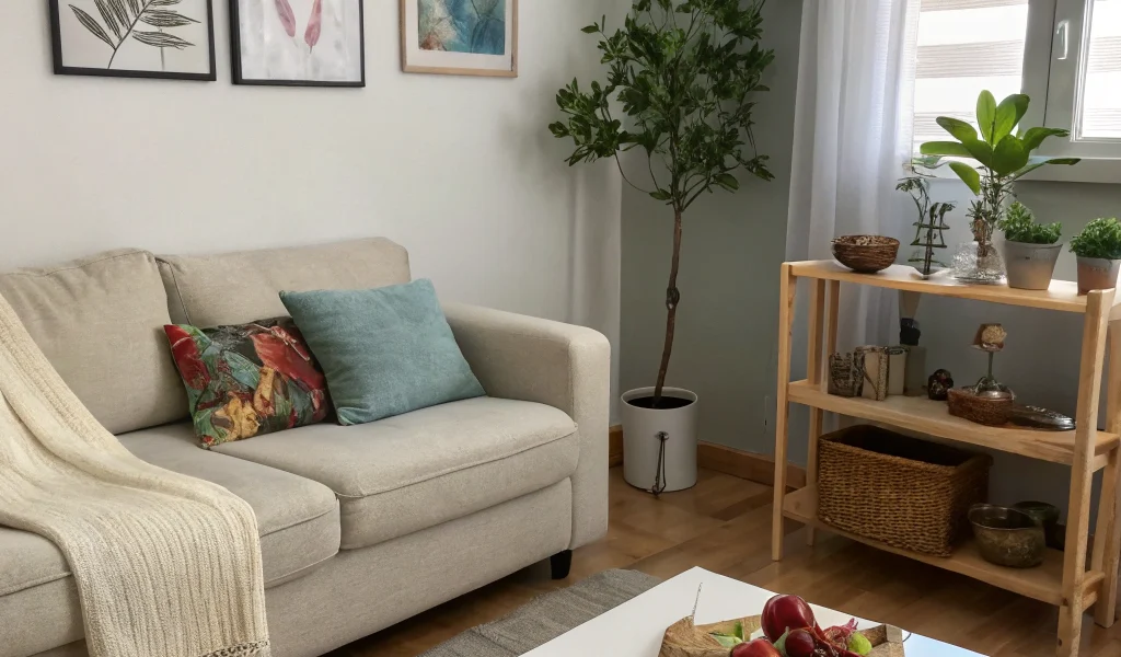 small apartment living room