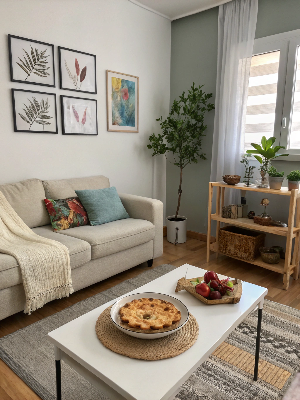 small apartment living room