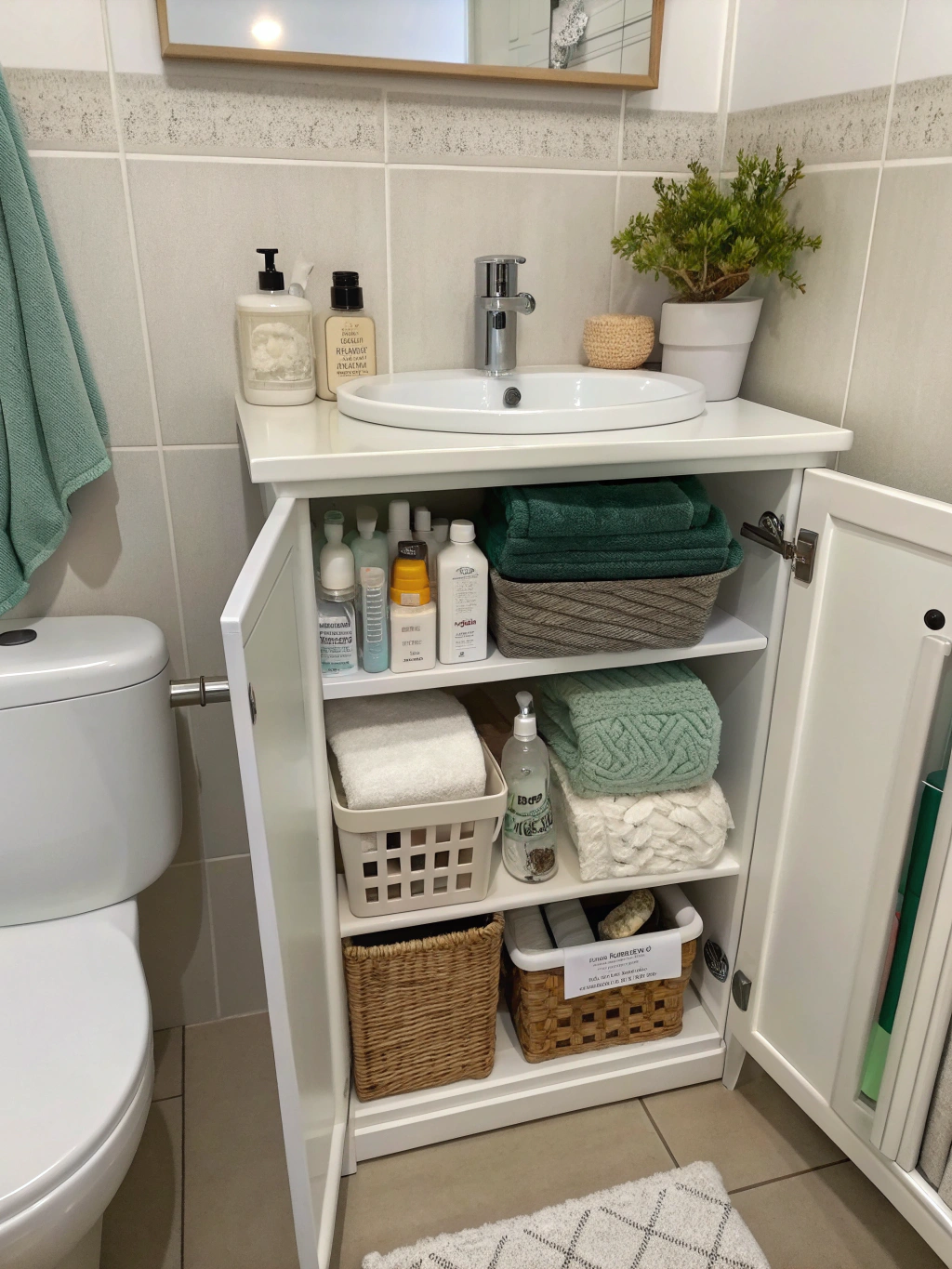 small bath solutions