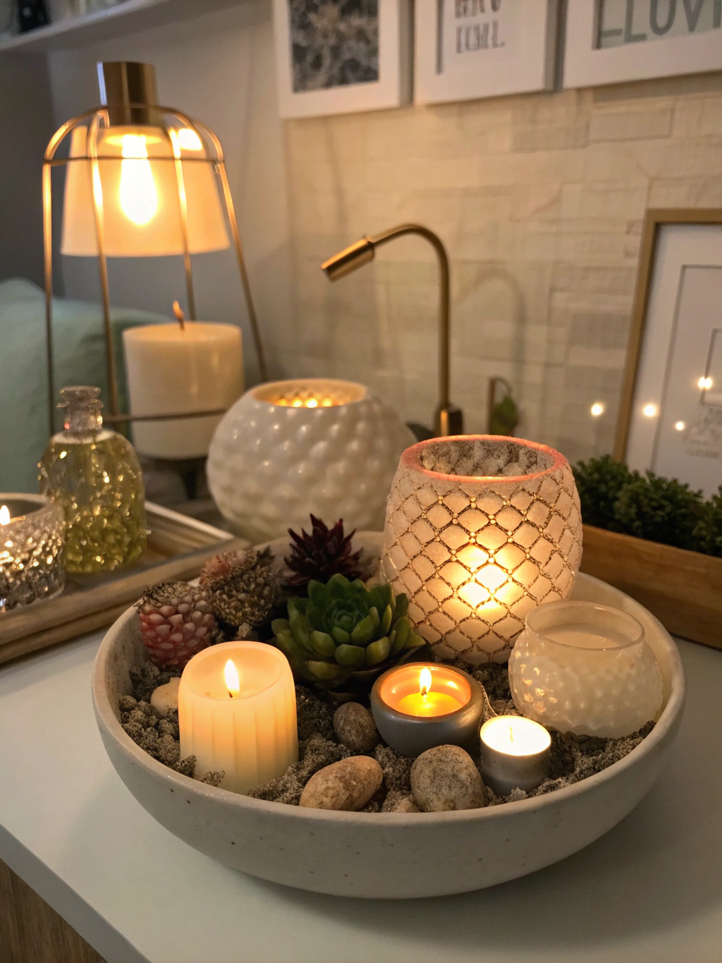 small space lighting tips