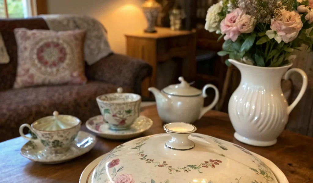 vintage home styling