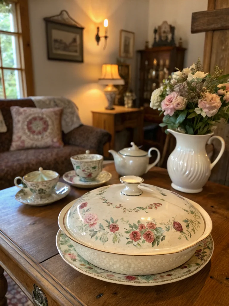 vintage home styling