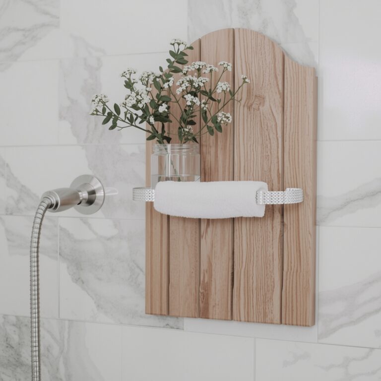 bathroom shower storage
