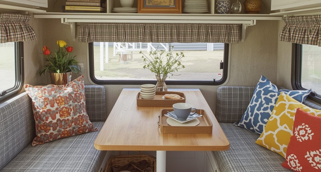 camper organization tips