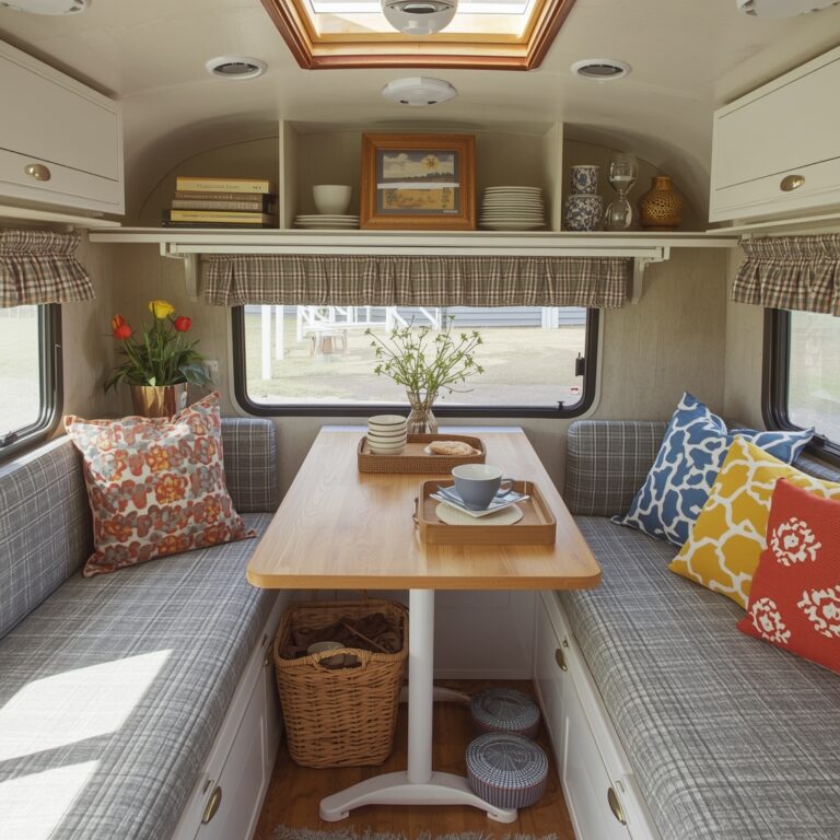 camper organization tips