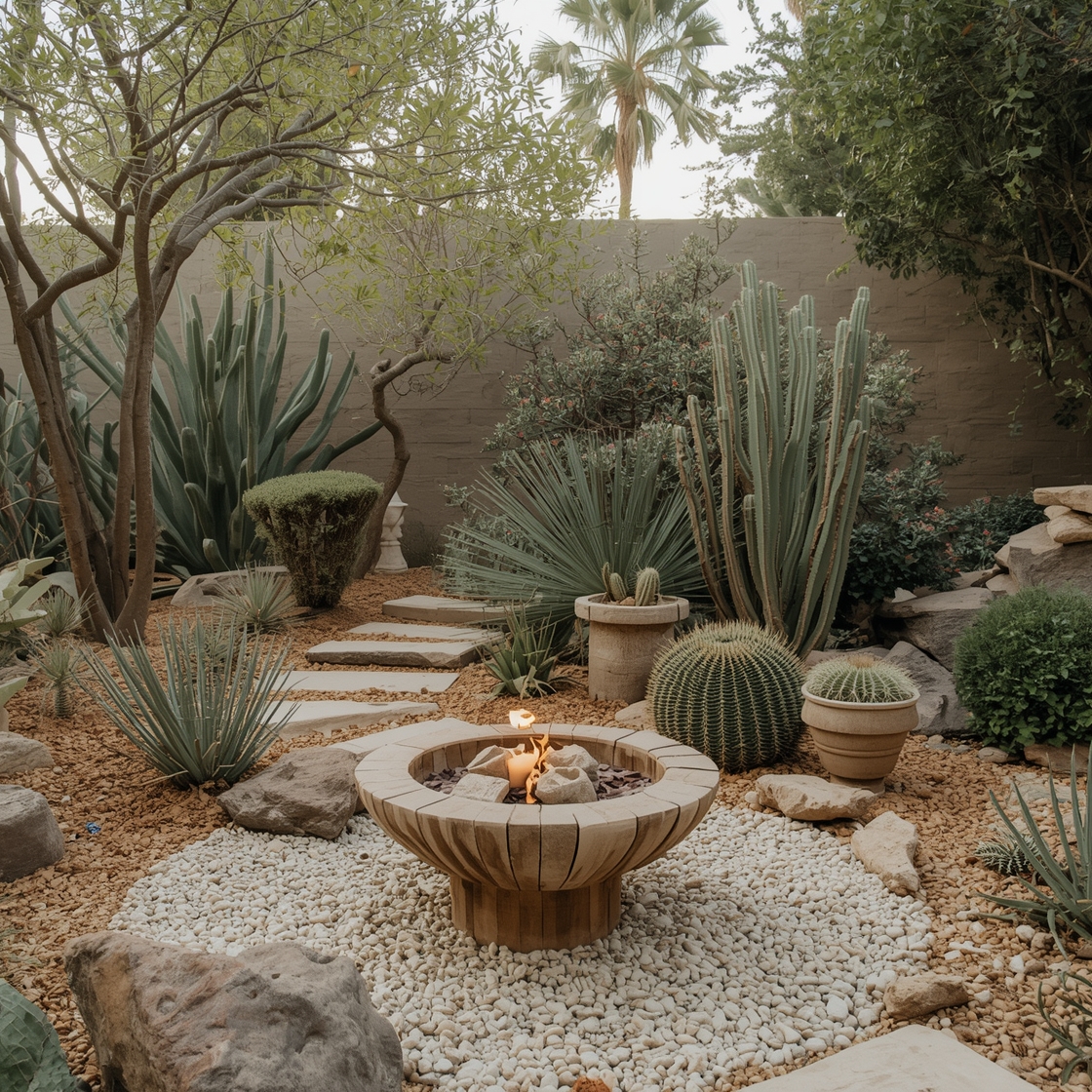 desert garden design