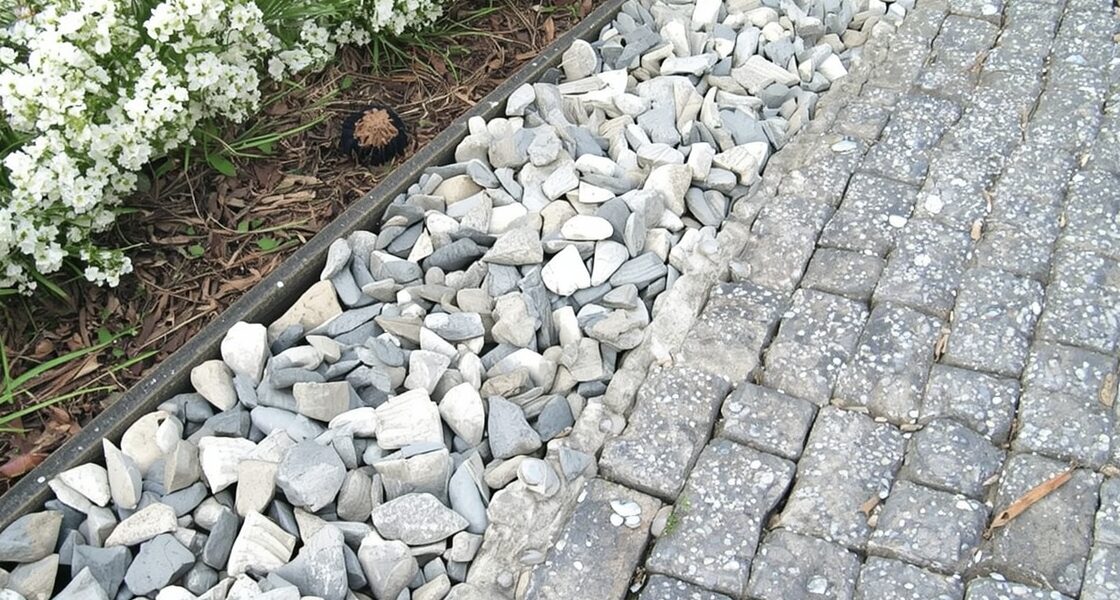 driveway enhancement DIY