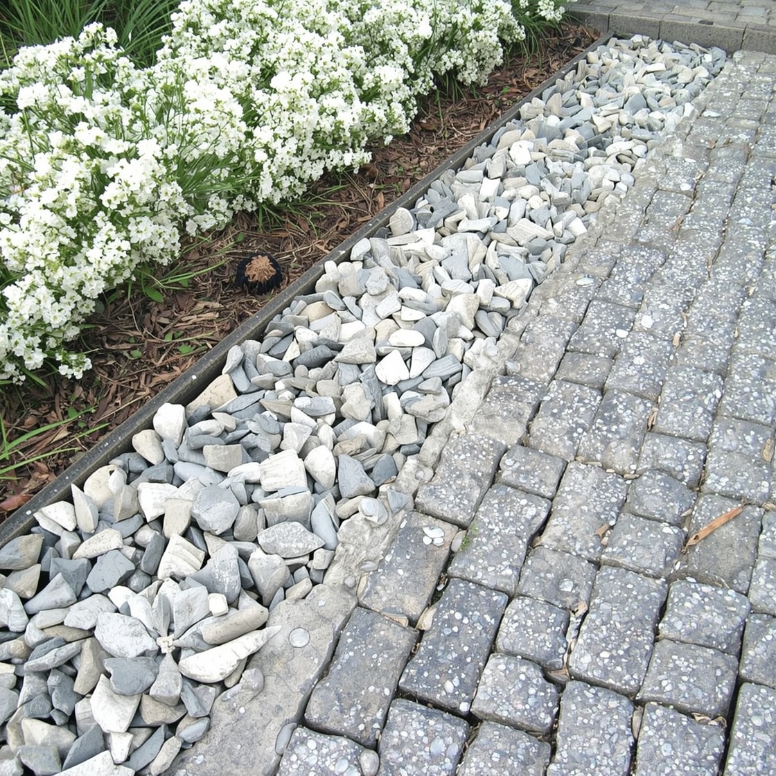 driveway enhancement DIY