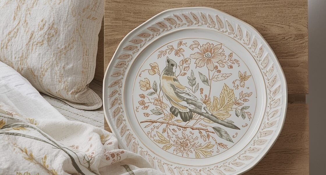 fabric bedroom decor