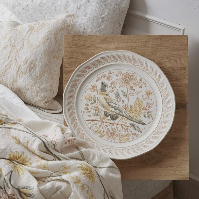 fabric bedroom decor