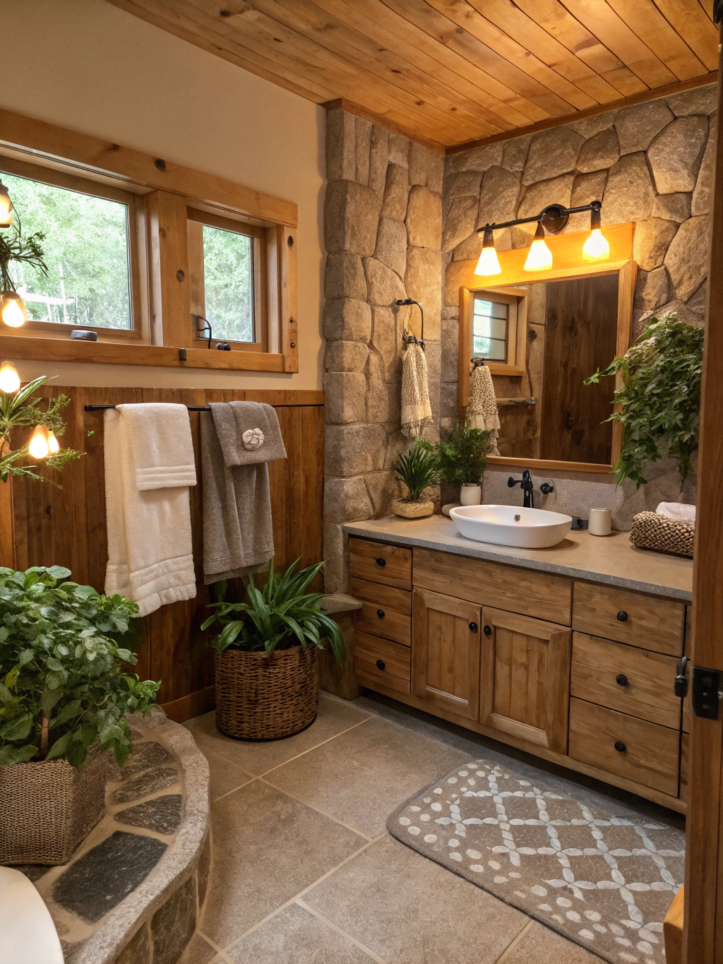 Family Bathroom Inspiration