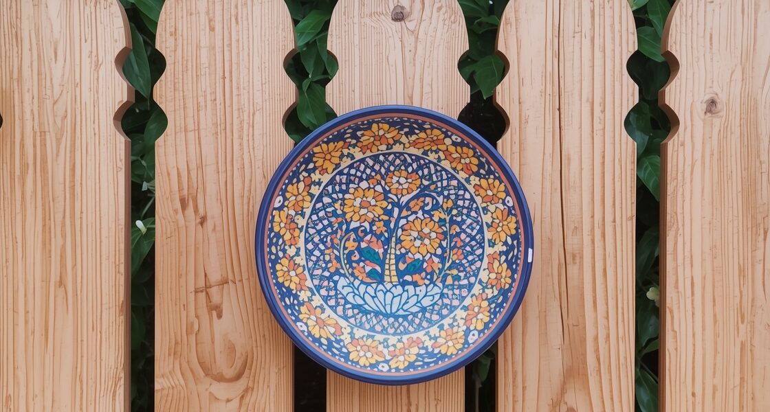 fence and wall painting