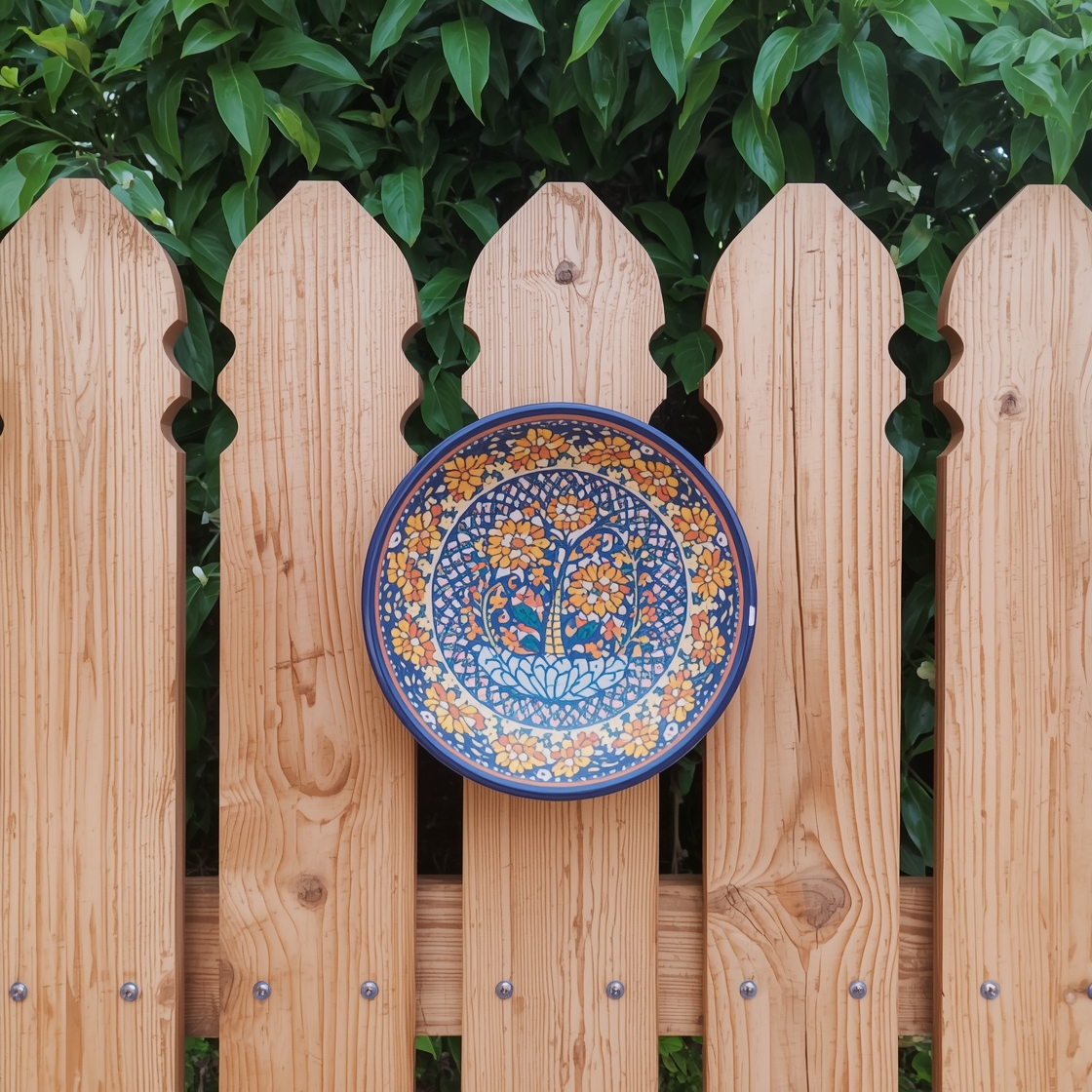 fence and wall painting