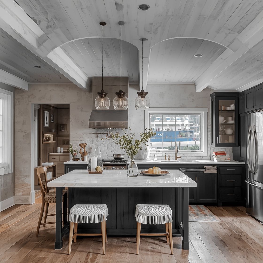 island inspired interiors