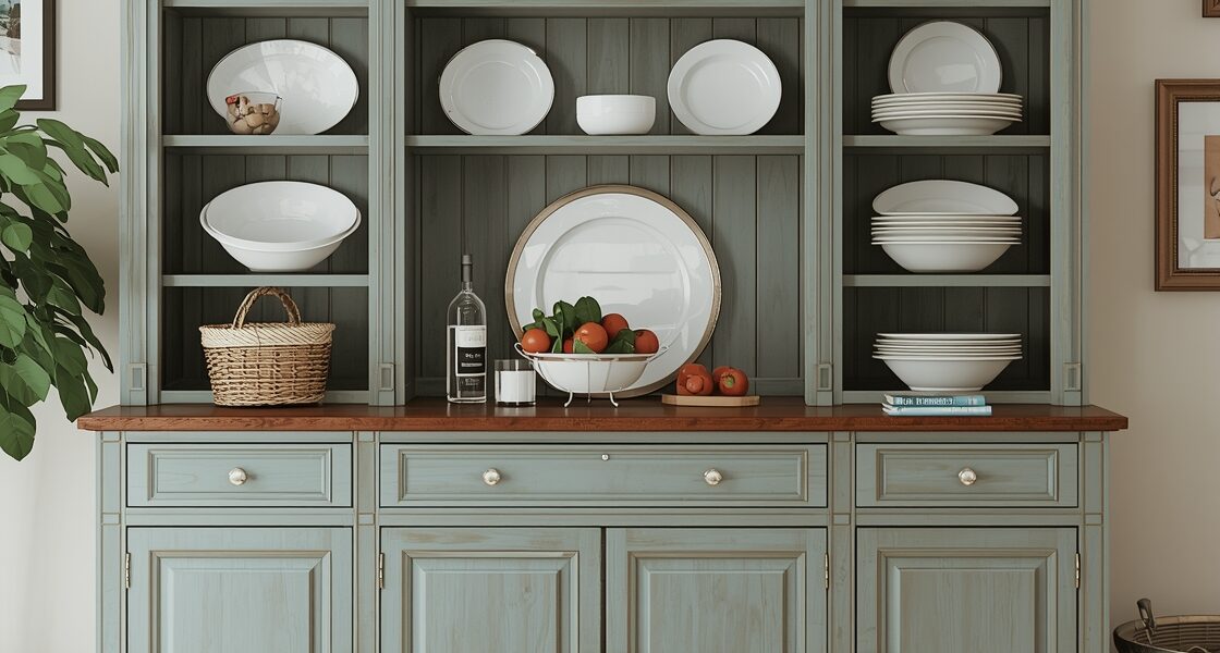 kitchen buffet cabinet