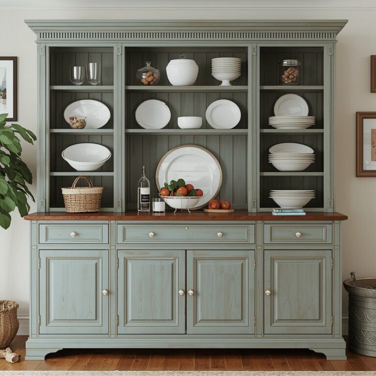 kitchen buffet cabinet