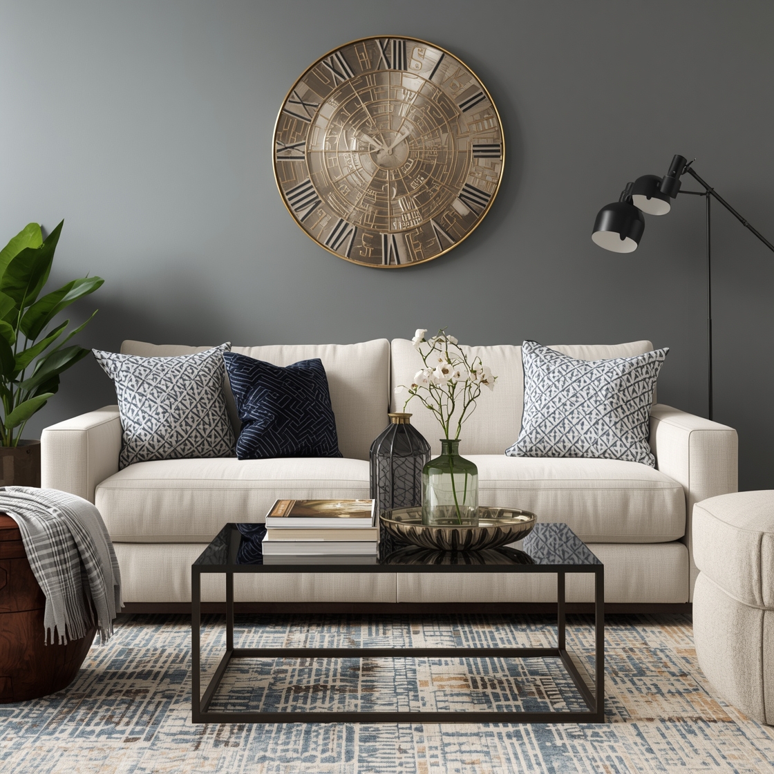 living room furniture pairing