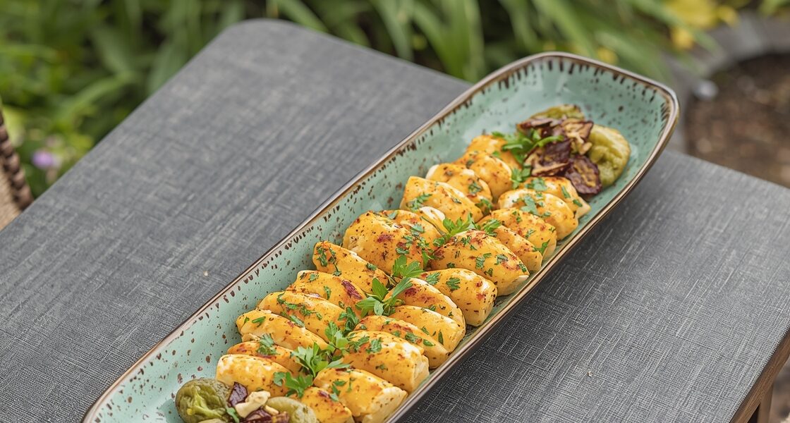 long skinny backyard