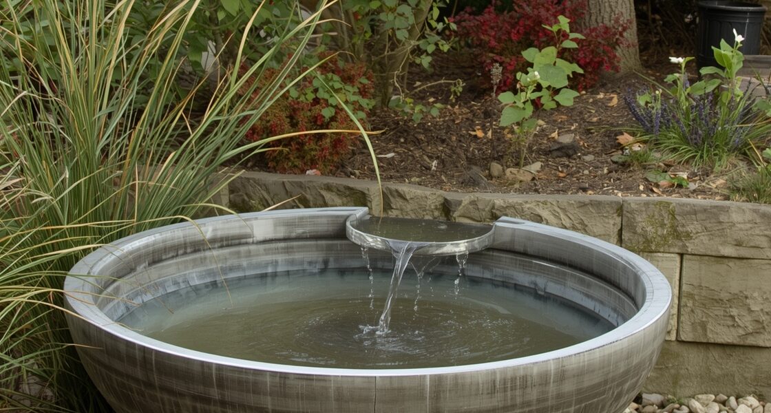 outdoor stone features