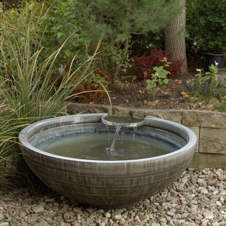 outdoor stone features