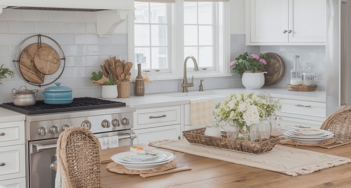 southern farmhouse kitchen