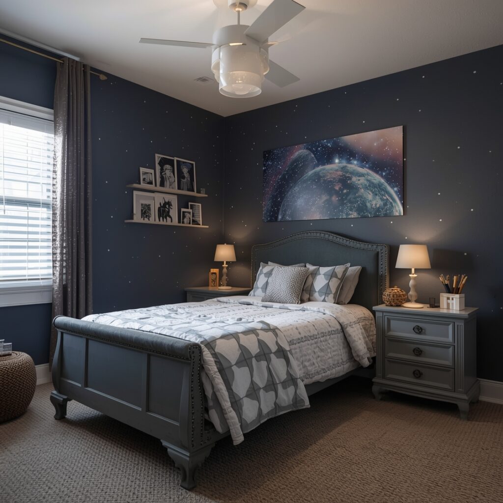 Adult Space-Themed Bedrooms: Interior Designer's Cosmic Style Guide ...