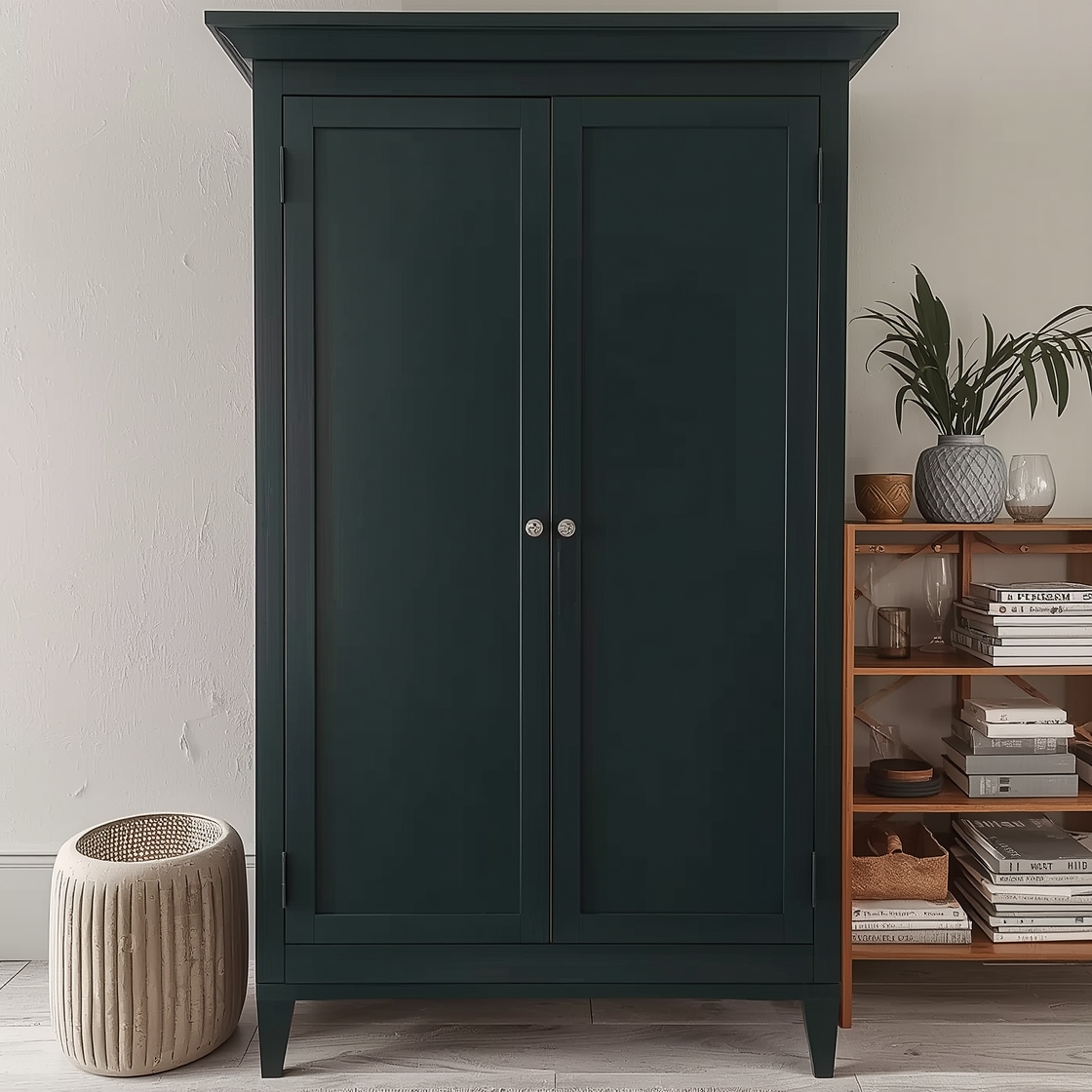 Painted Closet Doors Inspiration