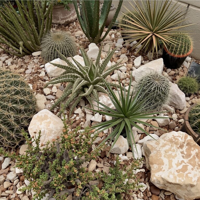 desert garden plants