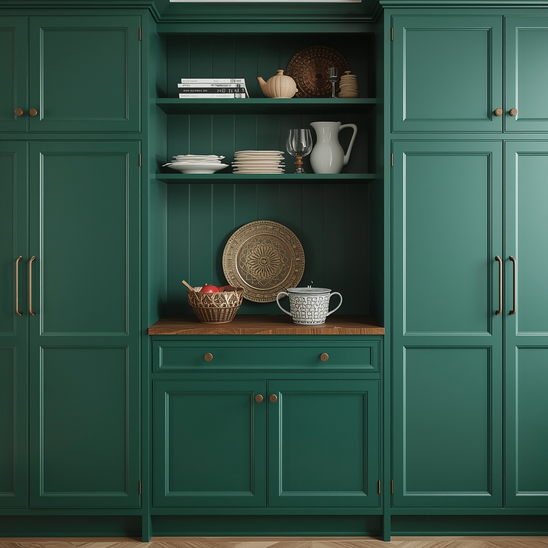 Emerald Kitchen Cabinets