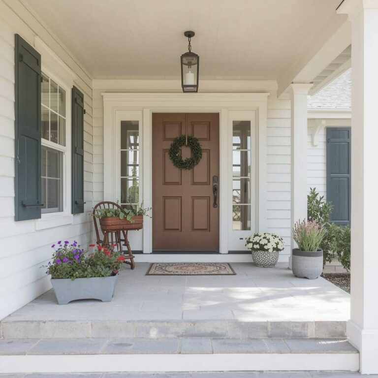 Farmhouse Porch Pillars: Exterior Designer's Rustic Guide - SPRAKTALK
