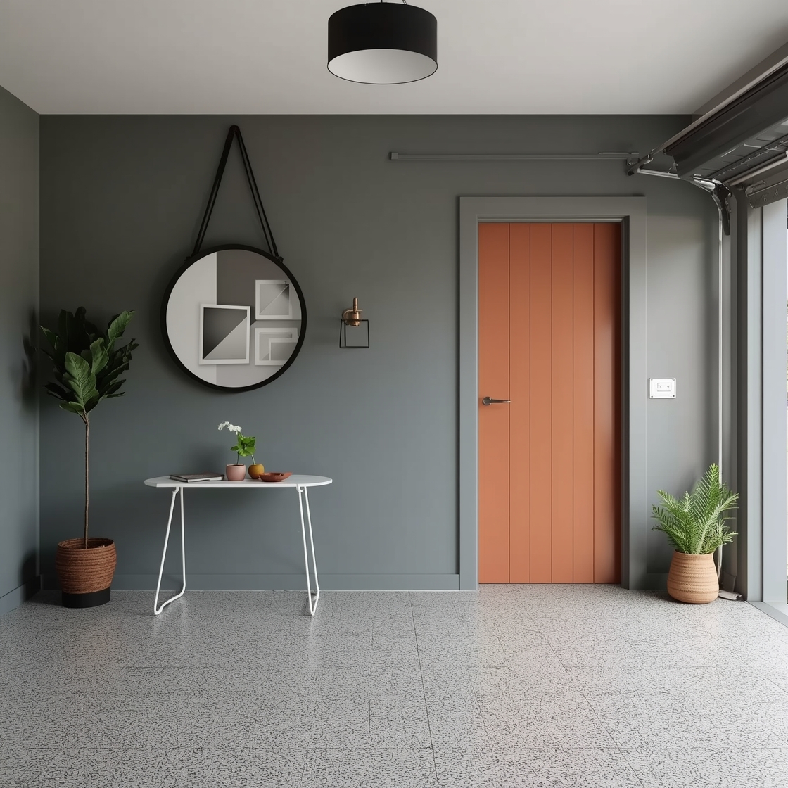 Modern Garage Color Schemes