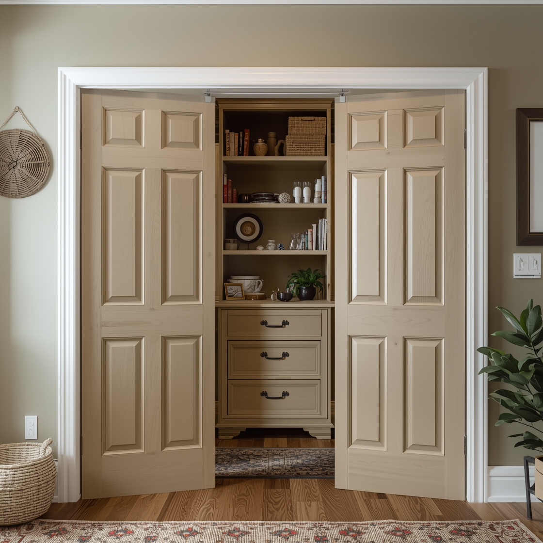 Painted Closet Door Inspiration