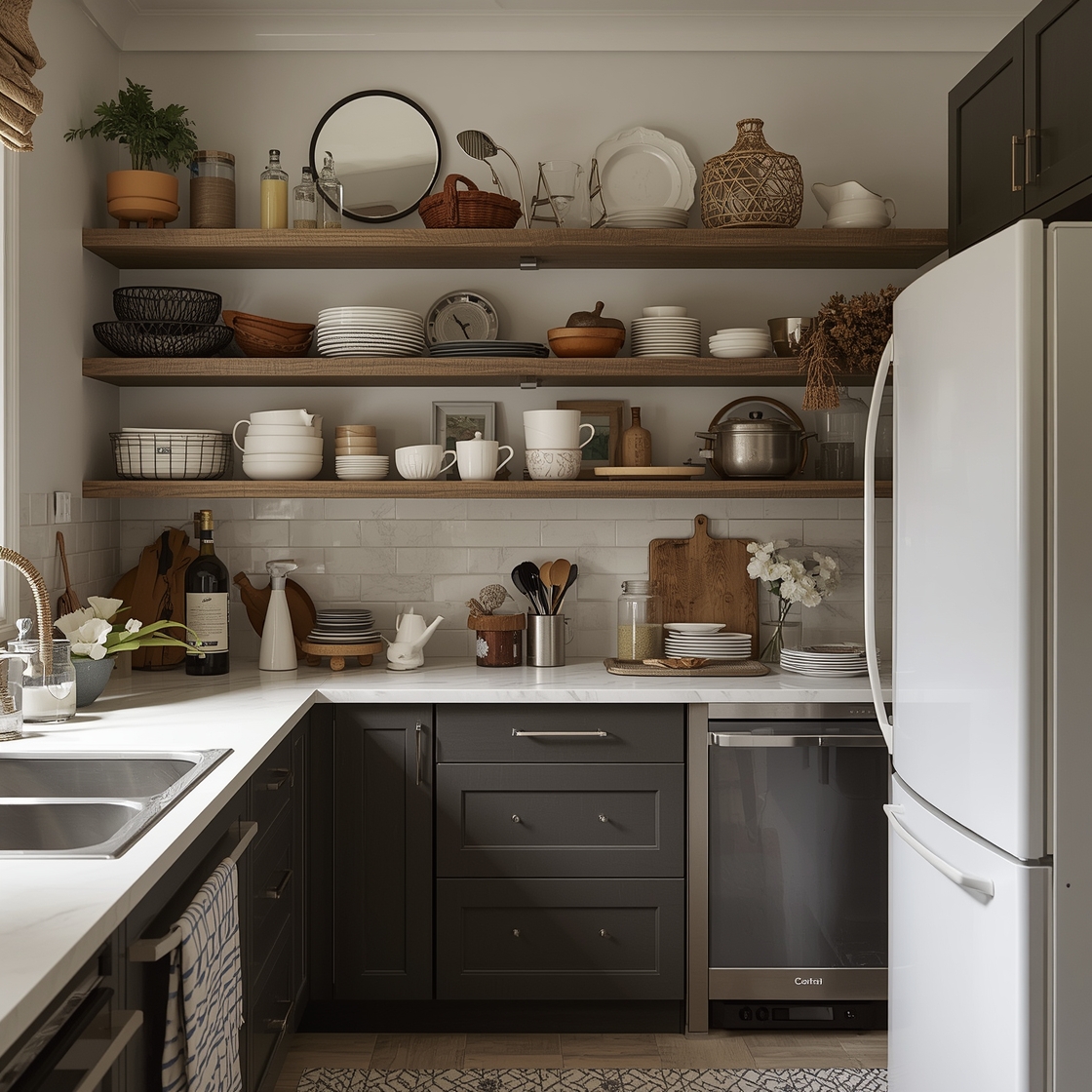 cluttered kitchen fixes
