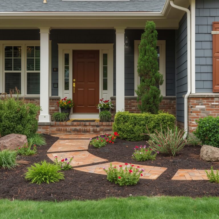 curb appeal landscaping