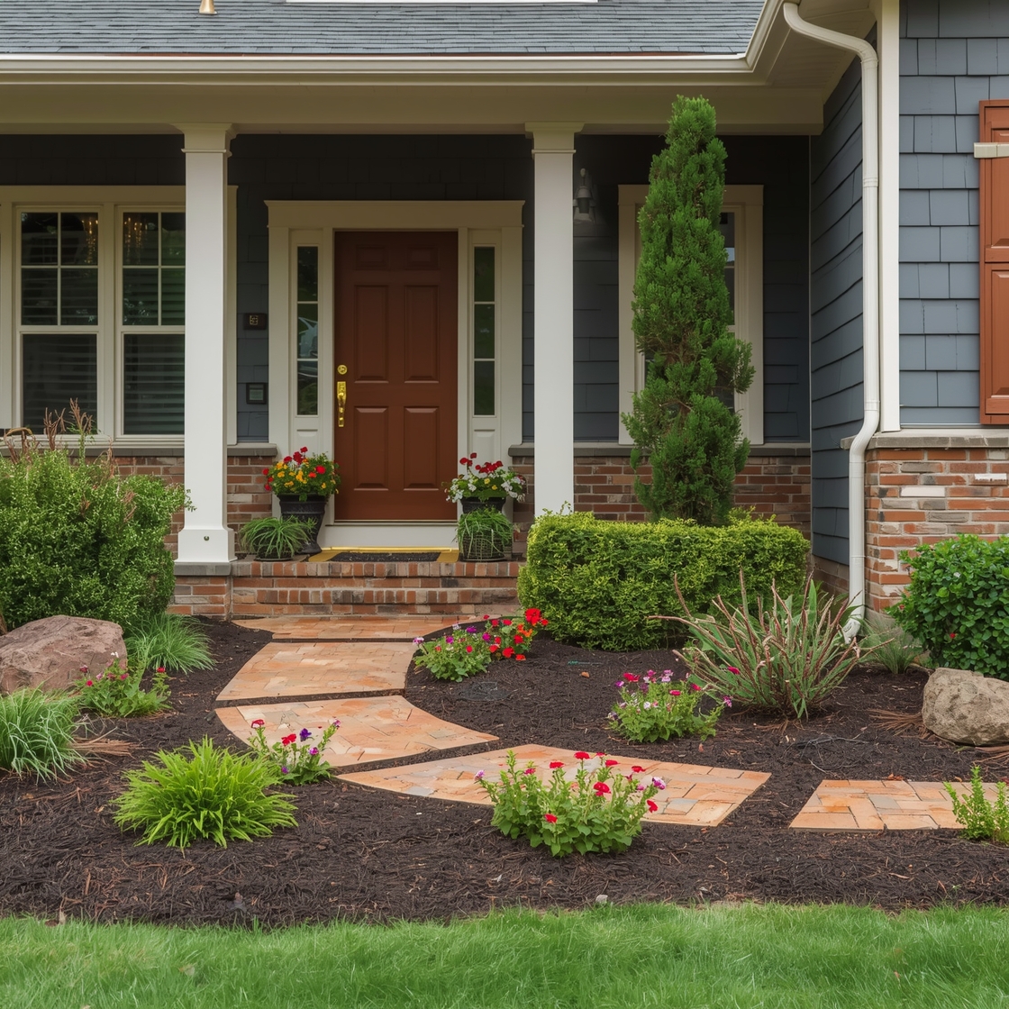 curb appeal landscaping