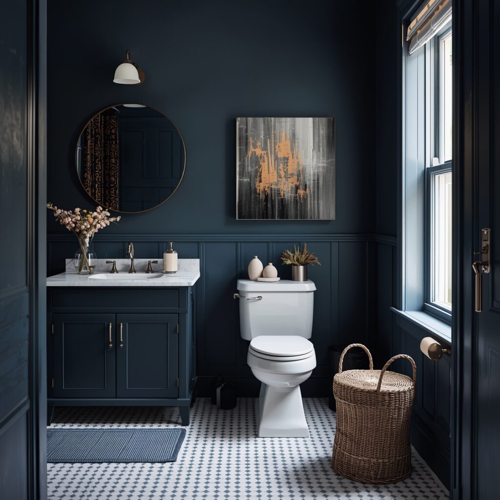 Best Paint Colors for Dark Bathrooms - SPRAKTALK