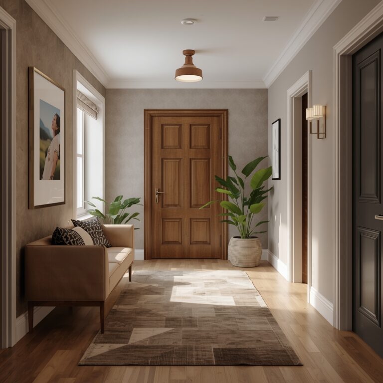 hallway seating ideas