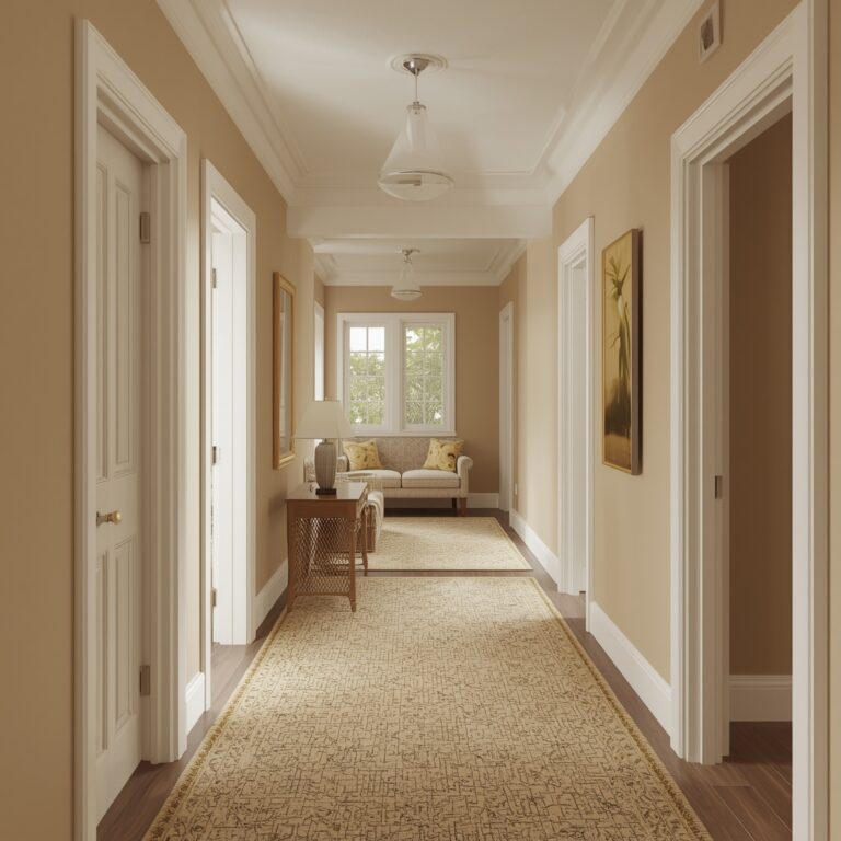 hallway wall decorating ideas