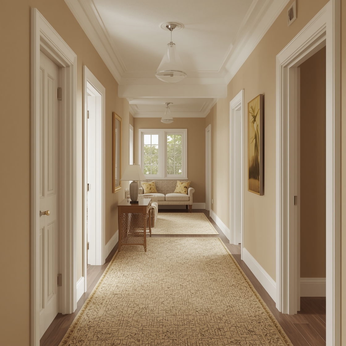 hallway wall decorating ideas