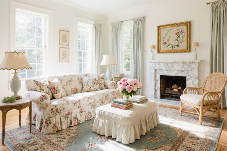 9 Grandma Chic Living Room Ideas That Feel Cozy Not Outdated—you’ll Love These