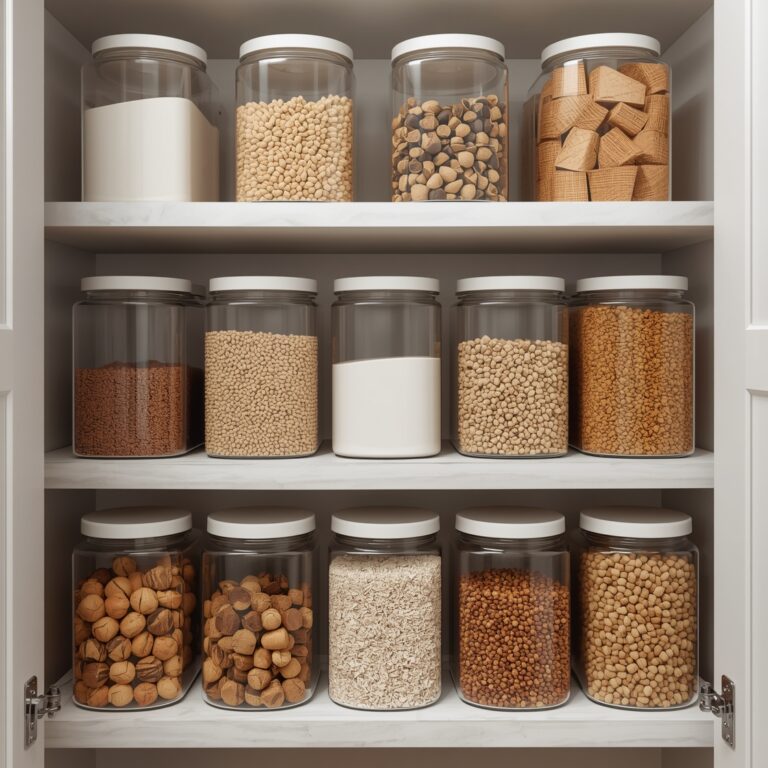 pantry storage containers