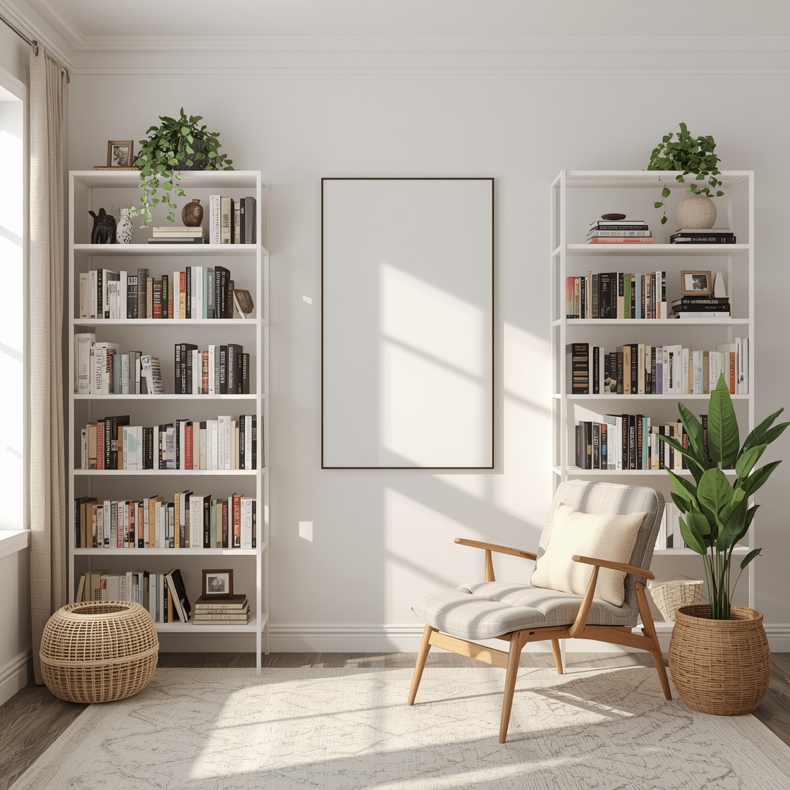 reading corner decor