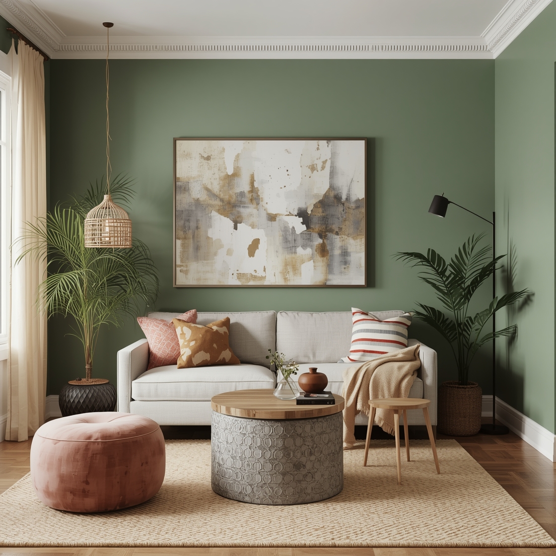 sage green decor ideas