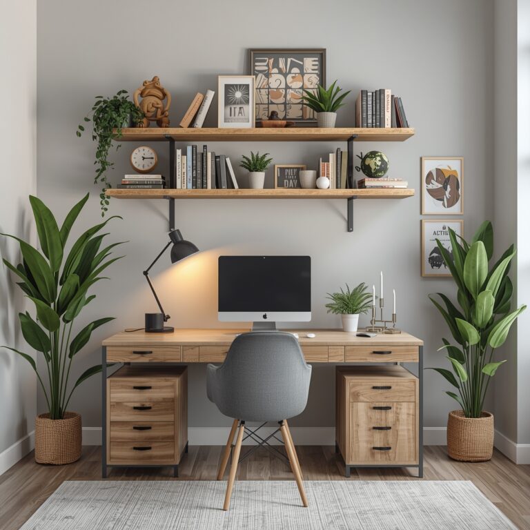 workspace organization ideas