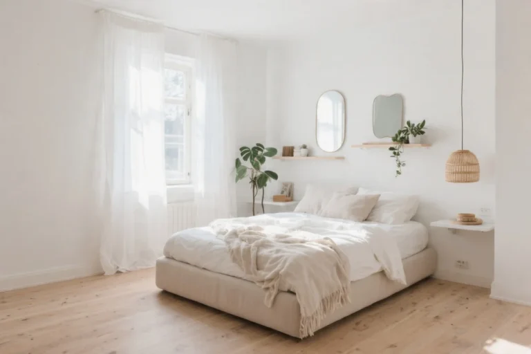 Featured image for: 12 Light and airy bedroom ideas for small spaces