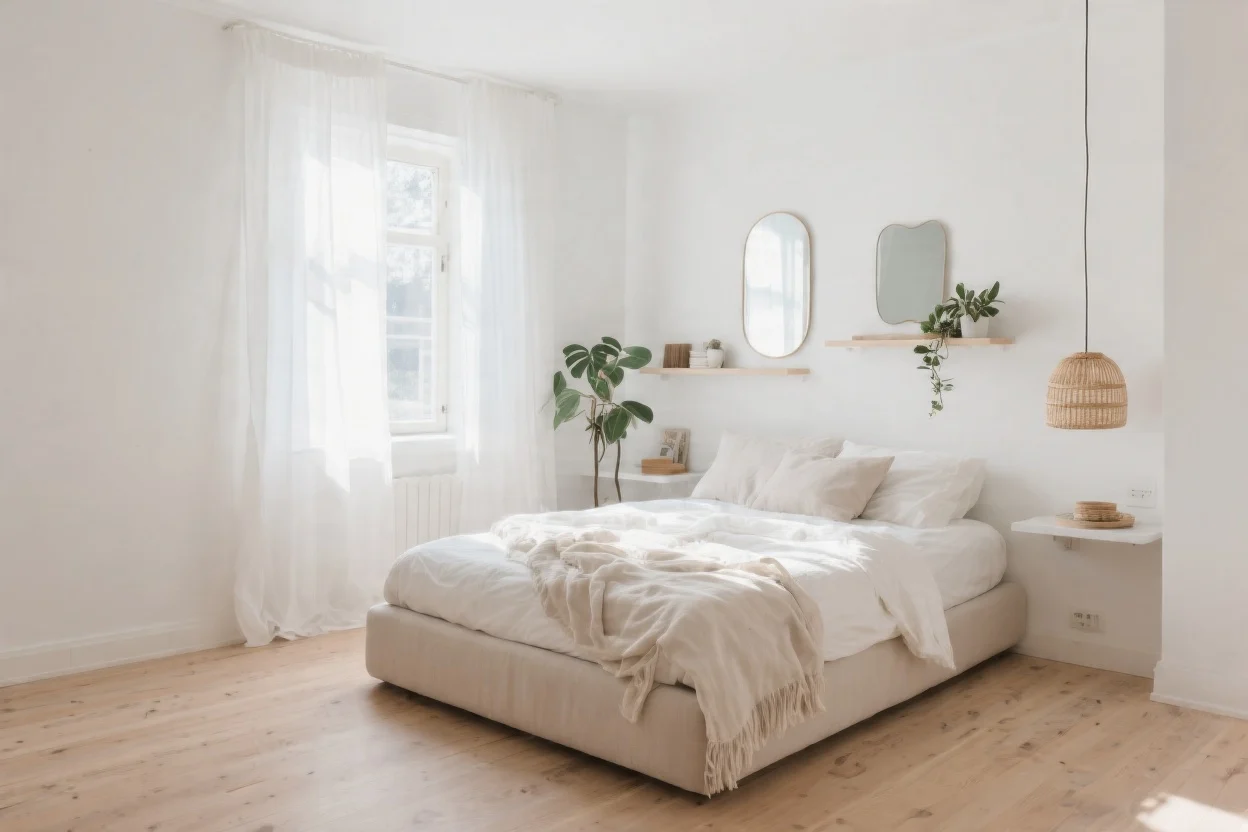 Featured image for: 12 Light and airy bedroom ideas for small spaces